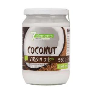 Βιολογικό Παρθένο Λάδι Καρύδας – 550g