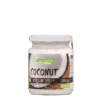 Βιολογικό virgin coconut oil 200g σε γυάλινο βαζάκι, αγνό και φυσικό